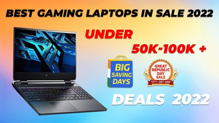 Best Deals on Gaming Laptops in 2022 Amazon Great Republic Day Sale & Flipkart Big Saving Days Sale