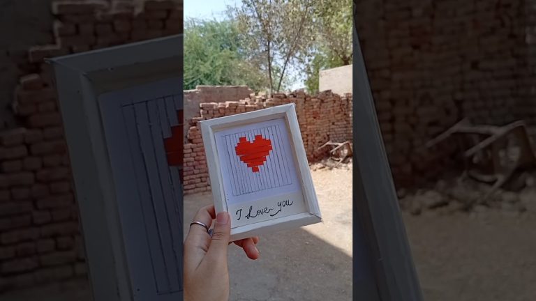 cute card ideas for love art #art how to make #cutecards