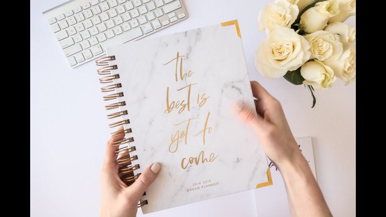 Tour the 2018-2019 Dream Planner!