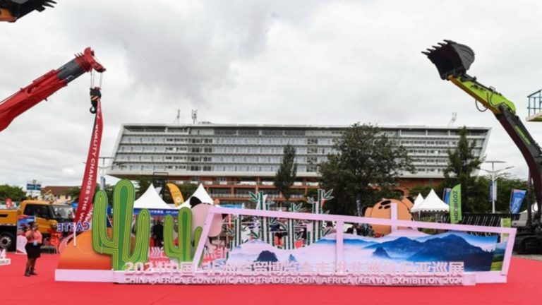 Kenya hosts China-Africa economic trade expo amid growing Sino-African ties.