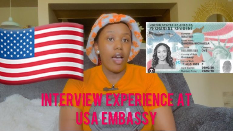 GREENCARD INTERVIEW EXPERIENCE at AMERICAN EMBASSY 🇺🇸in NAIROBI ,KENYA🇰🇪/ QUESTION and ANSWER Mushenee