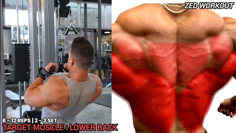 Best BACK Exercises To Build Wider BACK Muscle | BACK Workout at GYM