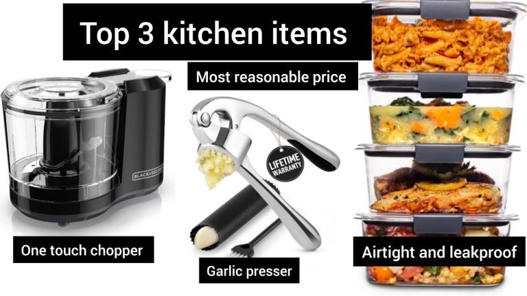 Top 3 kitchen items in lowest price to buy || amazon products || online shop.