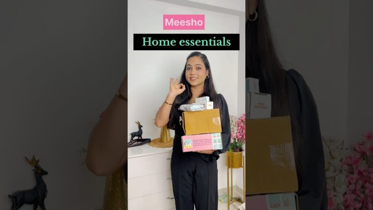 Best useful products from meesho
