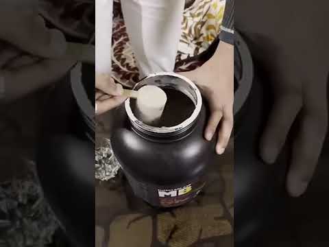 MB XXL Gainer review   Mixability reviews #shorts #gainer #reels #food #reelitfeelit #fitness
