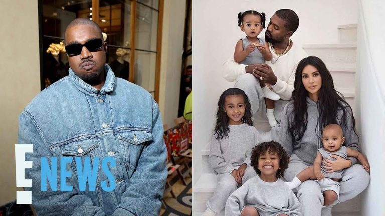 Kanye West Shares Regrets About Having Kids With Kim Kardashian | E! News