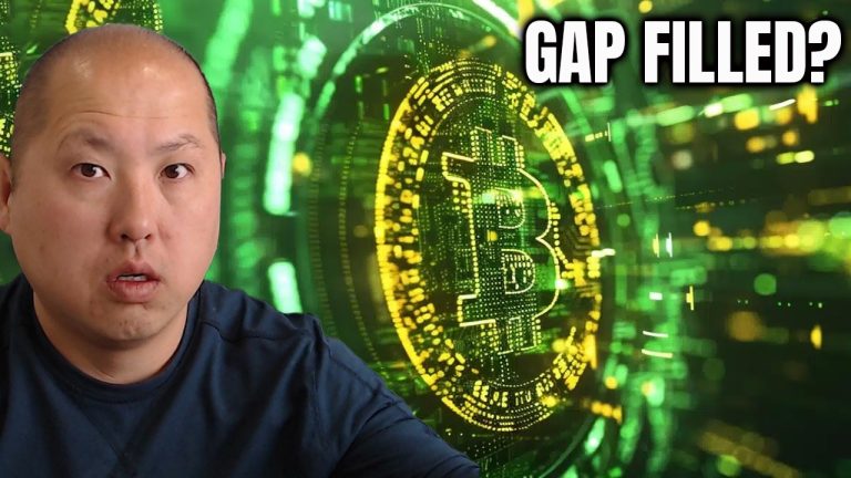 HUGE Bitcoin & Crypto Recovery…CME Gap Filled?