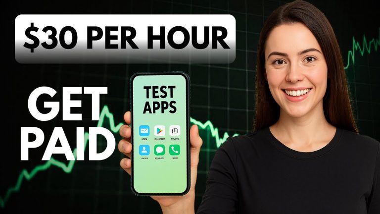 how to make money online fast – Start Earning $25/Hour!