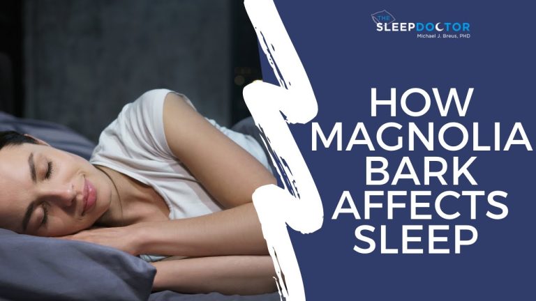 How magnolia bark affects sleep and health