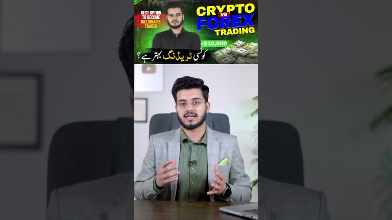Crypto vs Forex Trading – Which one is the best??