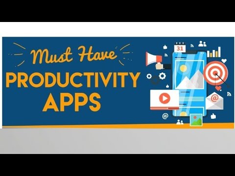 TOP 5 BEST PRODUCTIVITY APPS OF 2020