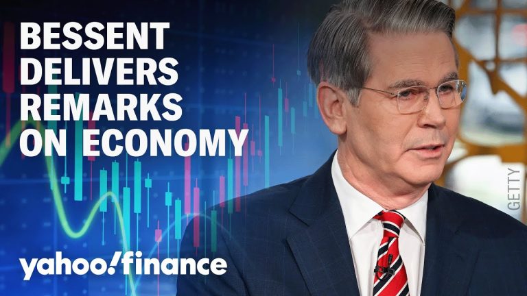 US Treasury Secretary Bessent talks tariffs, China, global finance