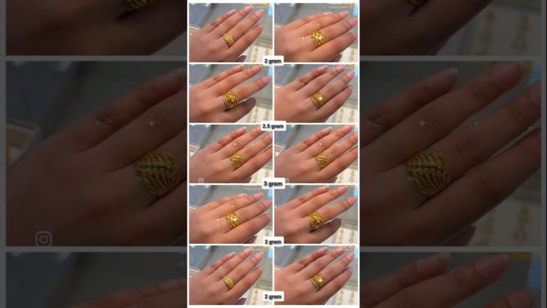 #2025 gold ring designs for women // gold ring designs for women with price #ring #shorts #goldring.
