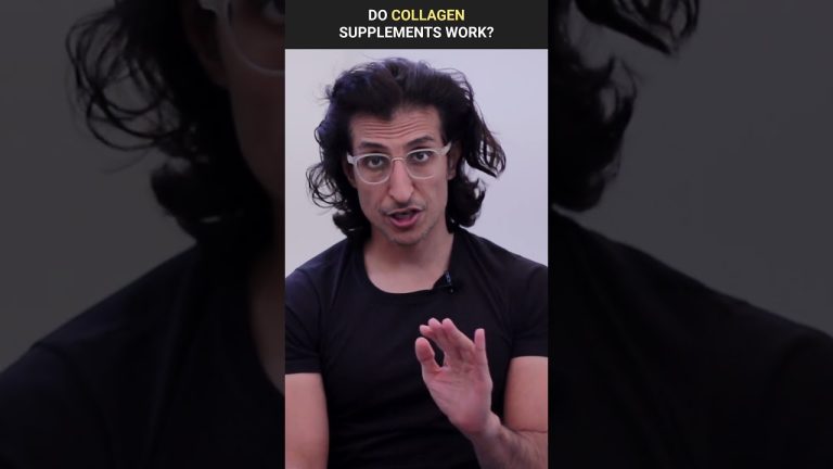 Do Collagen Supplements Work? | #shorts 803