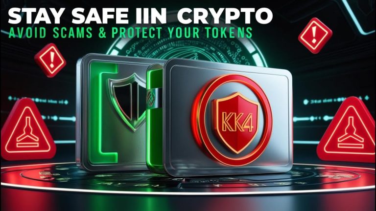 🛡️ Stay Safe in Crypto | Avoid Scams & Protect Your KK4 Tokens