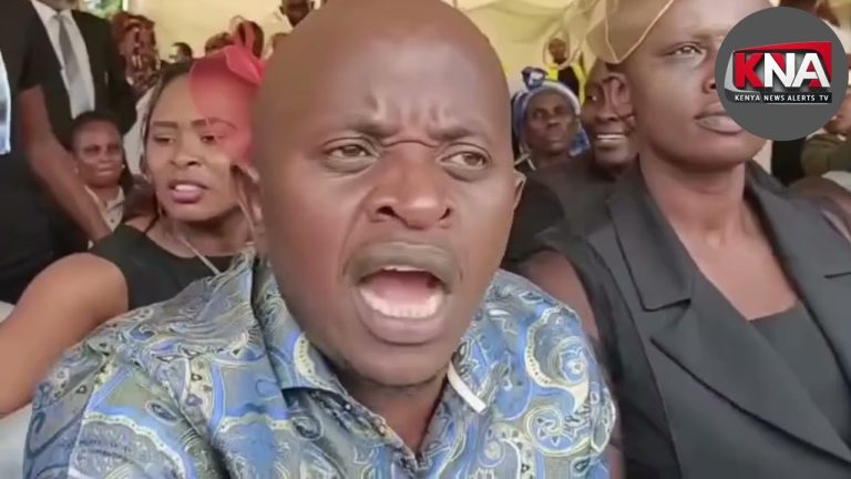 DRAMA AS MATHIRA MP ERIC WAMUMBI BEATEN & CHASED AWAY IN KIRINYAGA AFTER ATTACKING GACHAGUA! Mushenee