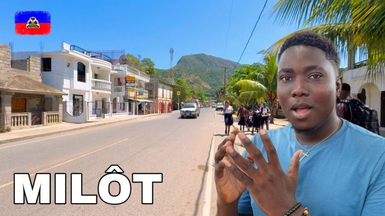 Haiti you don’t see on TV | Haitian Food in Milôt