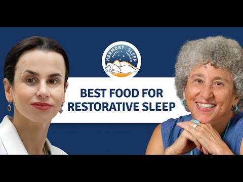 Marion Nestle. Best food for restorative sleep