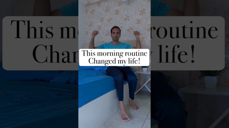 This Routine will change your Life! #lifestyle #health #tips #hacks #yoga #meditation #sun #morning