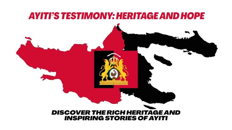 Ayiti’s Testimony  Heritage and Hope