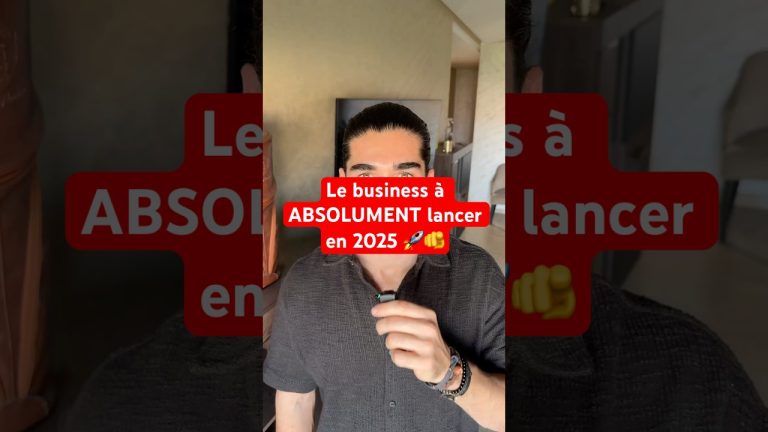 Le business à ABSOLUMENT lancer en 2025 🫵🚀 #amazonfba #amazonfinds #ecommerce #dropshipping