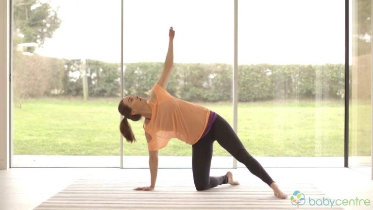 Post-baby workout: tone your tummy