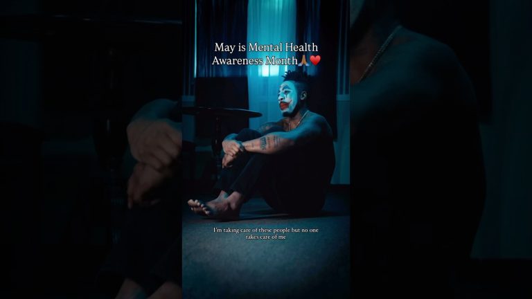 May is Mental Health Awareness Month🙏🏾♥️ #mentalhealthawareness #manhood #masculinity