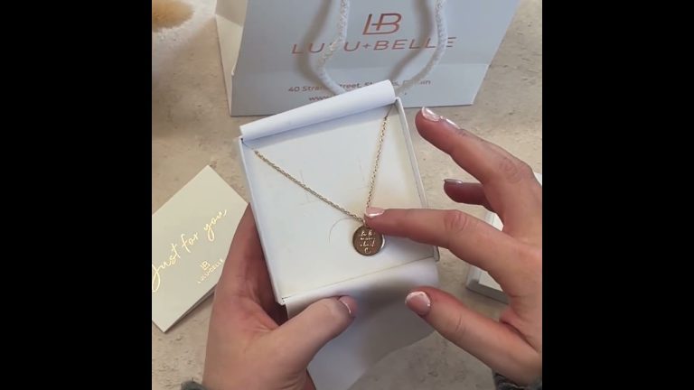 Mother's Day Gift | Personalised Jewellery Gift | Mother's Day 2025