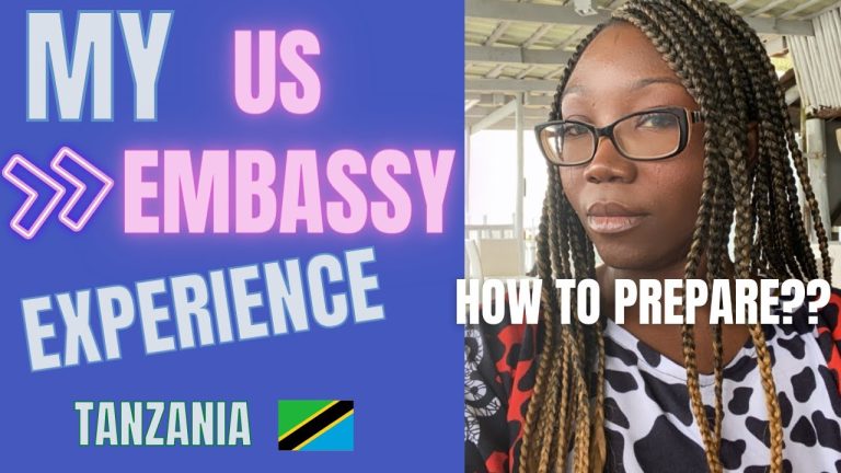 How to Prepare for US EMBASSY TANZANIA Appointment | Passport Renewal + CORONAVIRUS UPDATE Mushenee