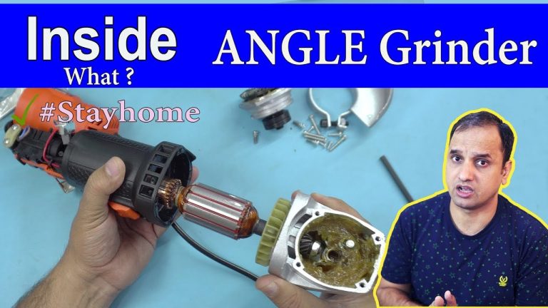 What #inside #Angle grinder  #AMAZON Choice Product🔧💥