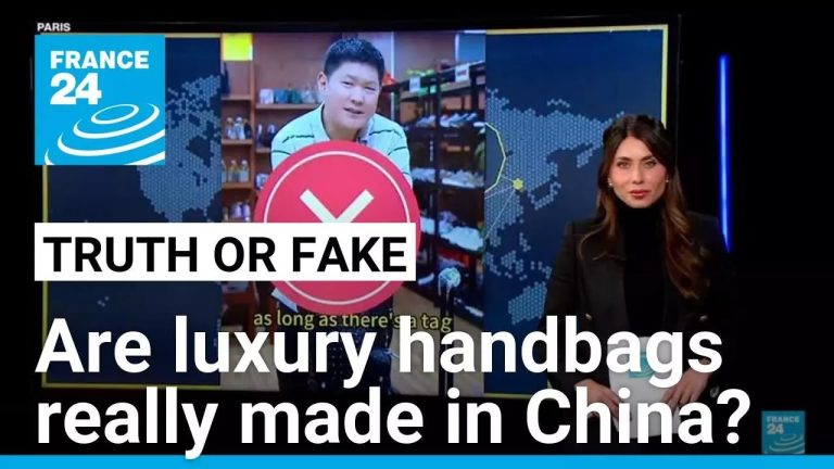 Viral TikToks from Chinese manufacturers falsely claim luxury handbags are made in China