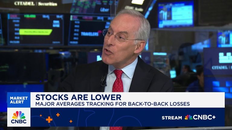 Goldman Sachs' David Kostin: The market is pricing in best possible outcome of our forecast