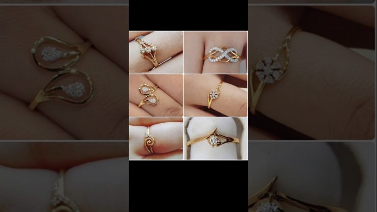 1 gram gold finger ring designs #shorts #ringdesign #goldring #latestdesignsbyruhi