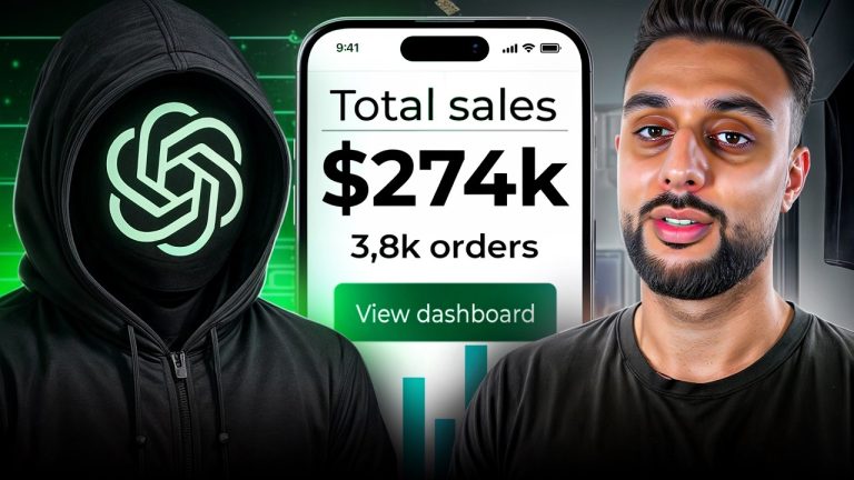 Dropshipping Has Never Been Easier Using AI (Free Shopify Course)