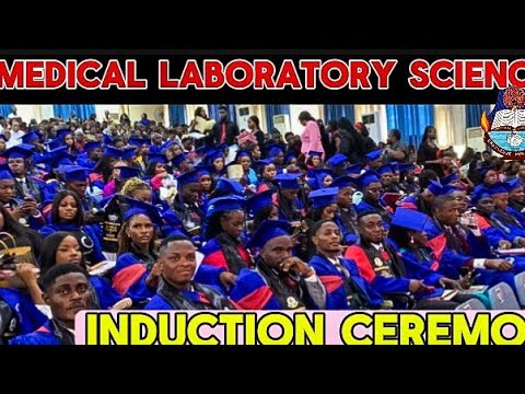 The Beauty of Induction Day | A Short Film Experience— Medical Laboratory science