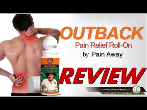 Outback Natural Topical Oil for Pain Relief REVIEW