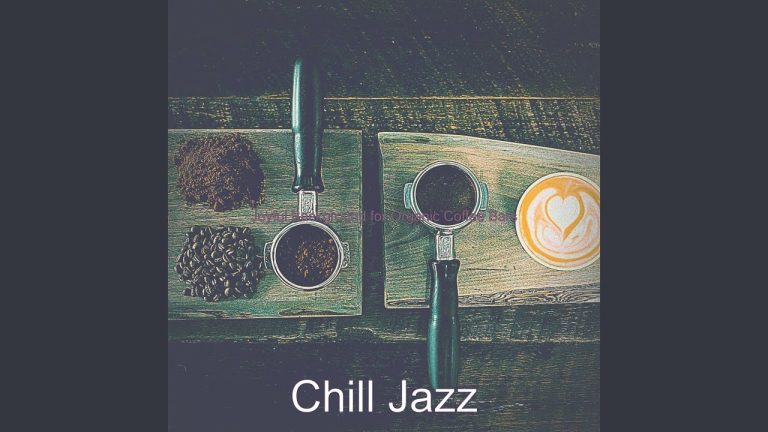 Background for Organic Coffee Bars