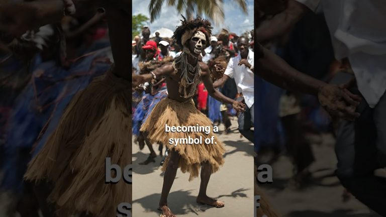 Voodooism in Haiti: Unveiling the Mystical Power Behind the Haitian Revolution! #haiti