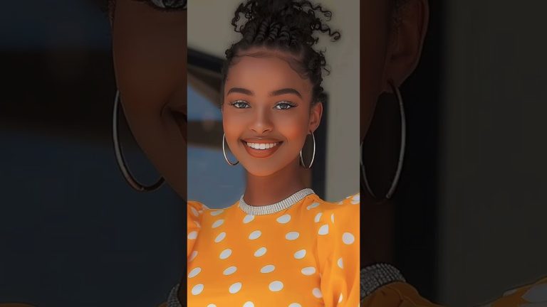 Charming Caribbean Beauty Queen: A Chocolate Diamond In Paradise!