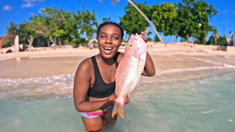 Haitian Food : Men koman m’ prepare yon bon Pwason nan Plage Port-Salut