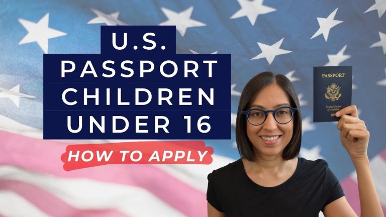 US Passport for Children Under 16 | Applying for a Passport for Minors (2022 Must Dos!) Mushenee