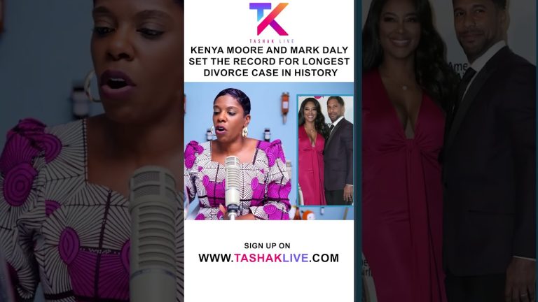 Kenya Moore Wants to Stay Married Mushenee