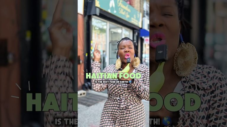 Haitian Food Is ELITE! Haitian Restaurant Week Is Here! 🇭🇹🔥 #shorts