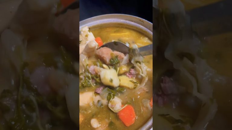 Bouyon! A Haitian Staple #Haitian #HaitianFood #haitiancuisine