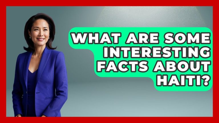 What Are Some Interesting Facts About Haiti? – The Caribbean Expert