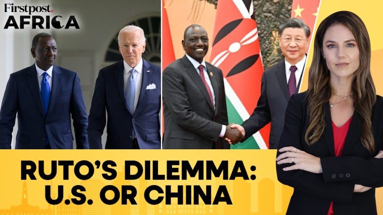 Kenya: Ruto Stuck in US, China Rivalry in Africa? | Firstpost Africa Mushenee
