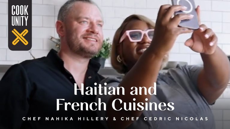 Haitian and French Flavors Come Together In A Delicious Mashup