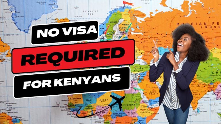 Visa free countries for Kenyan passport holders Mushenee