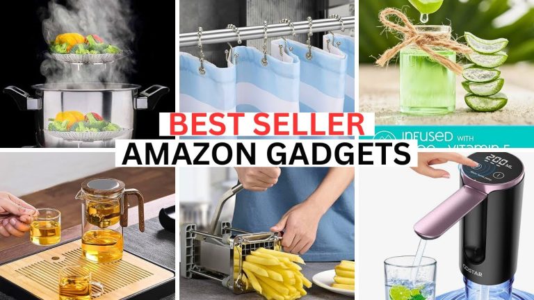 100 Home and kitchen Amazon Finds | Affordable Household Gadgets