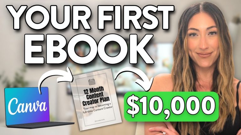 How to Create, Market & Sell your eBook: Steps to turn 1 ebook into a 5 figure business